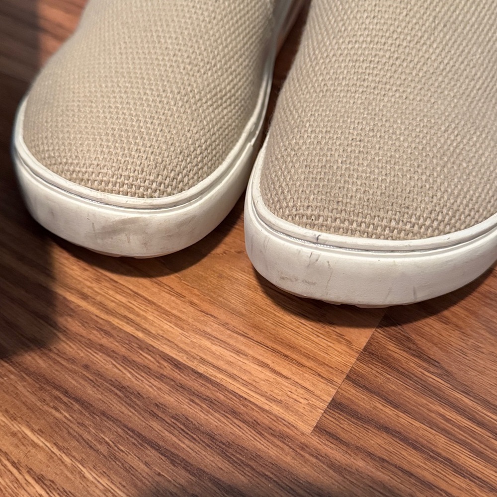 Birkenstock Tan Slip-On Shoes - Picture 2 of 6